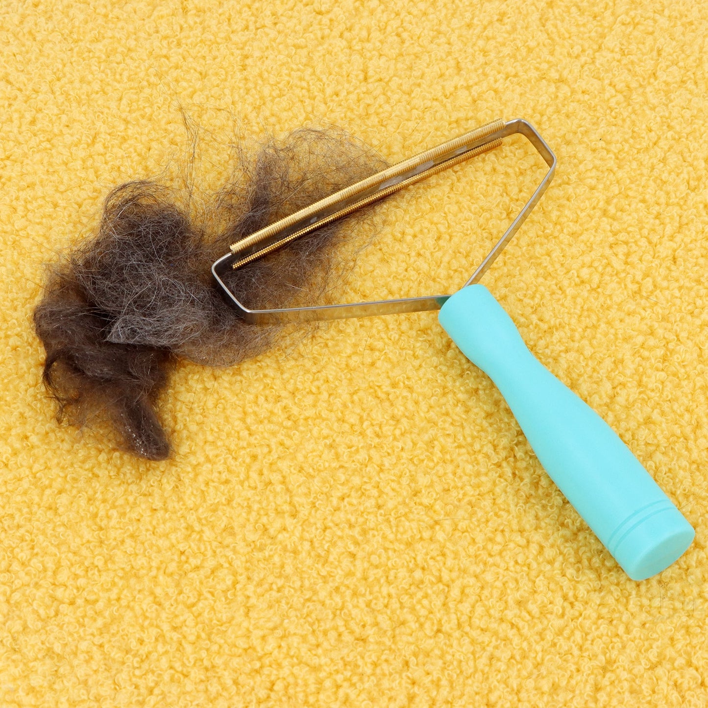 Pet Hair Removal Brush & Carpet Rake