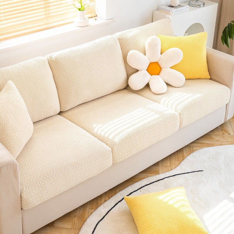 Beige XL Sofa Covers | Original Couch Tops