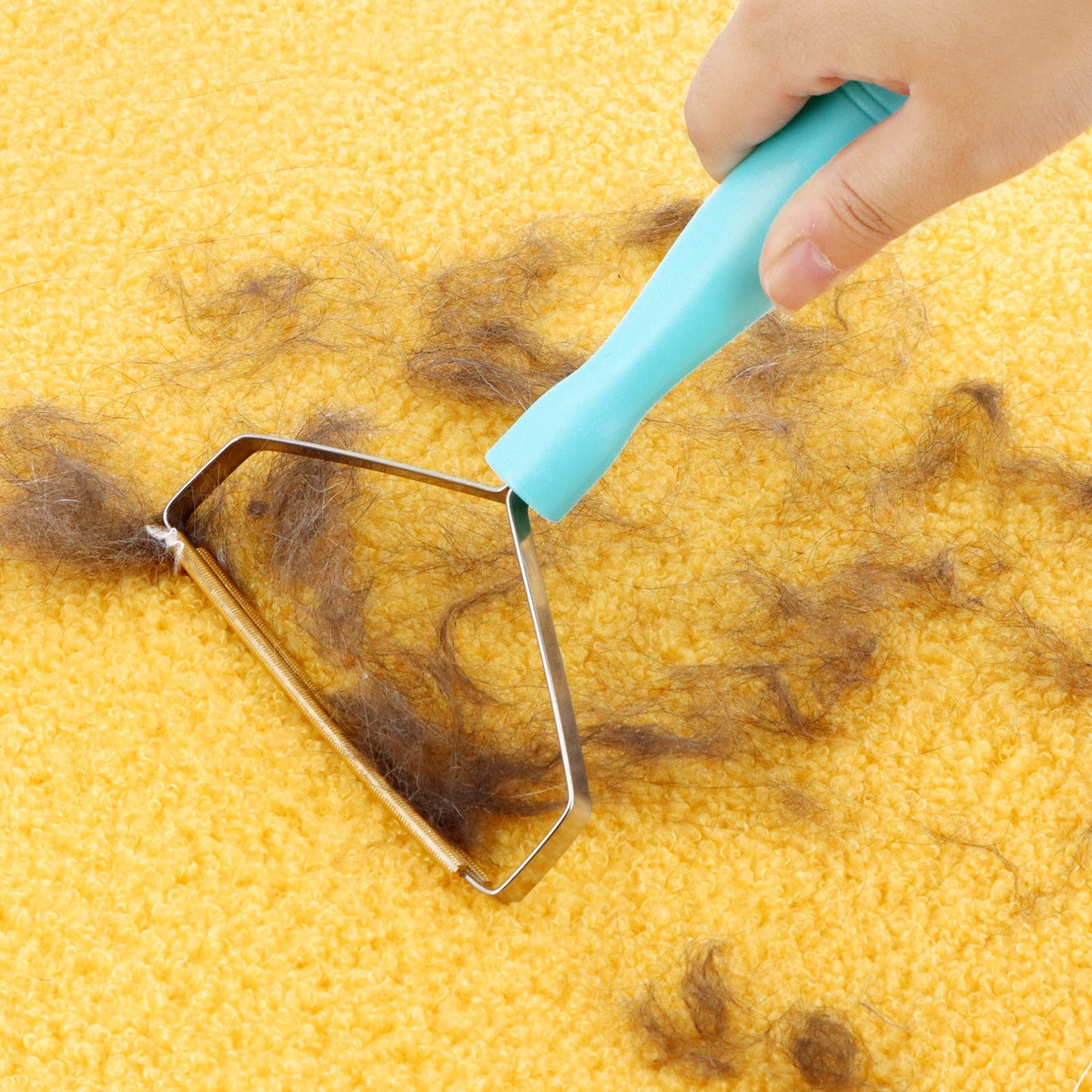 Pet Hair Removal Brush & Carpet Rake