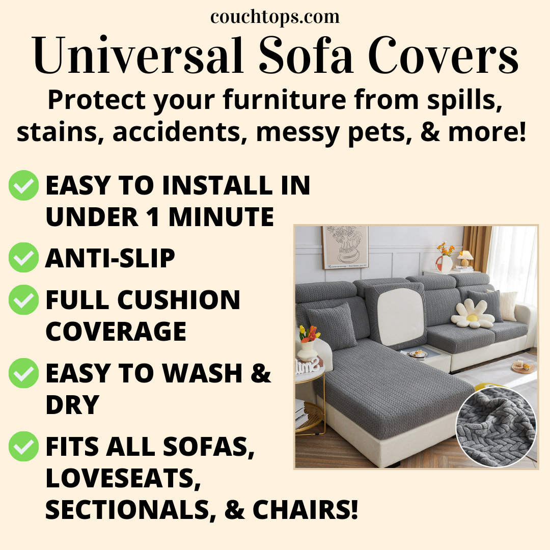 Pet furniture covers online for leather sofas