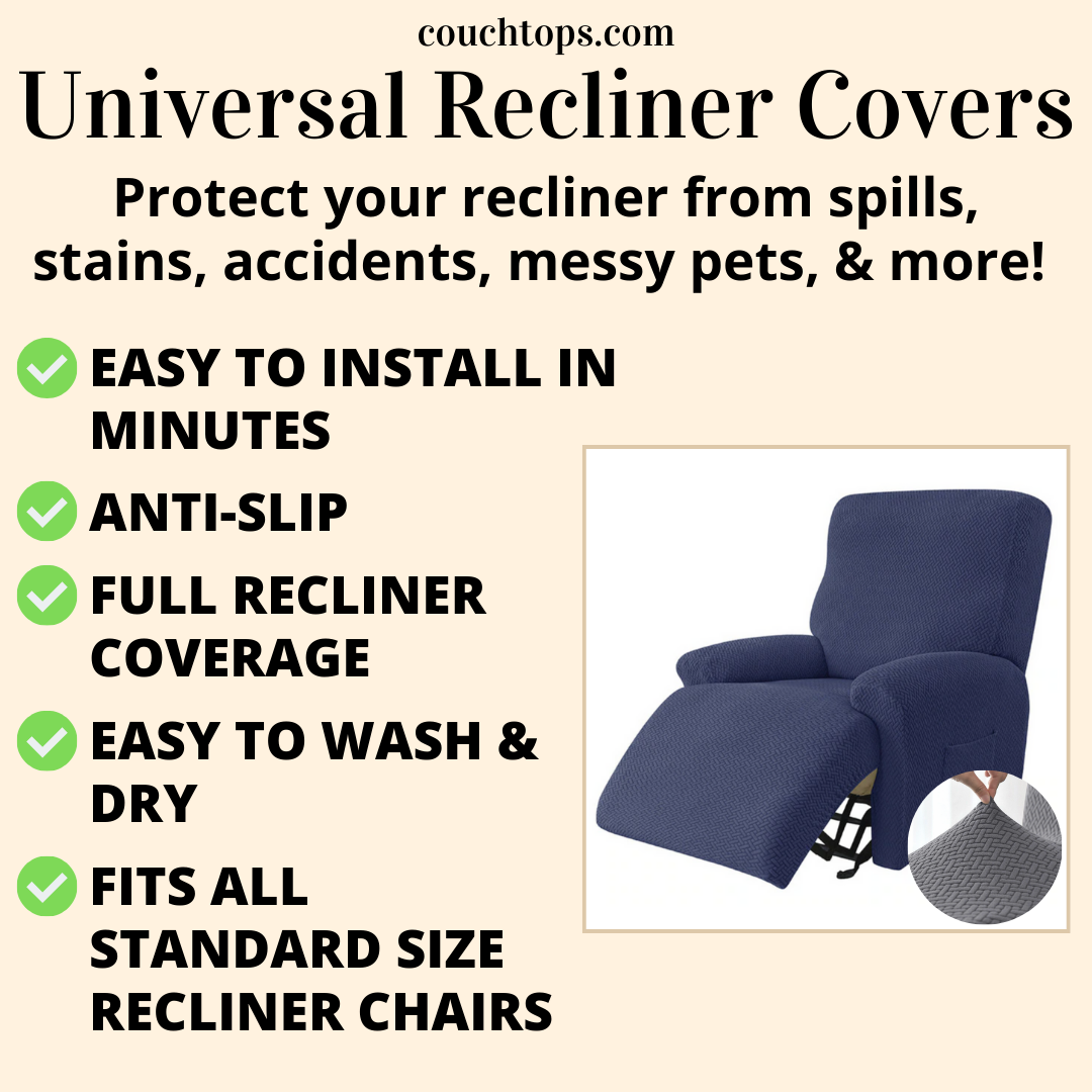 Universal Recliner Cover | Couch Tops