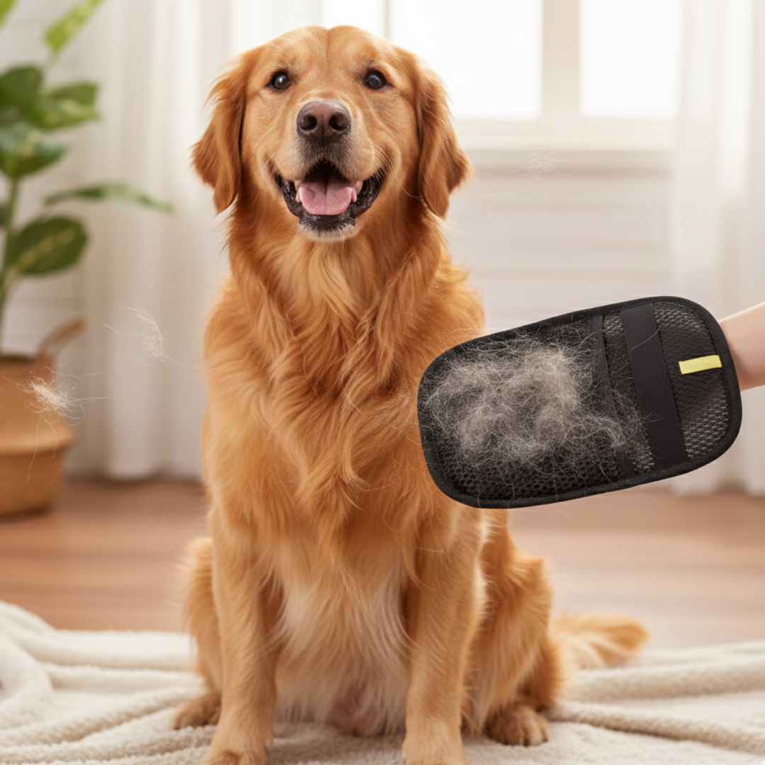 Magic Pet Hair Removal Gloves