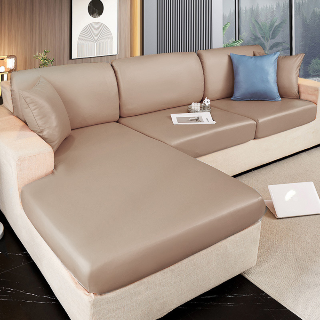 Leather couch seat cushion covers new arrivals