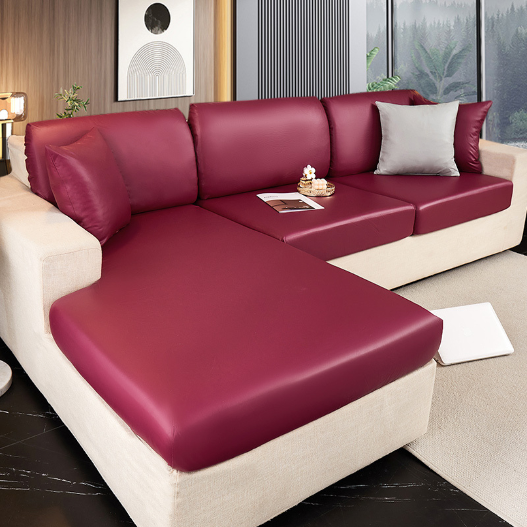 Leather Couch Covers  Shop Leather Couch Cushion Covers