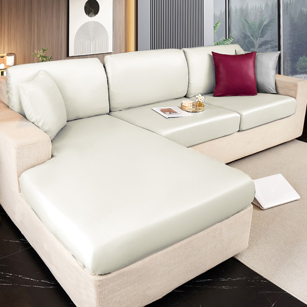 Leather Slipcover | Original Couch Tops