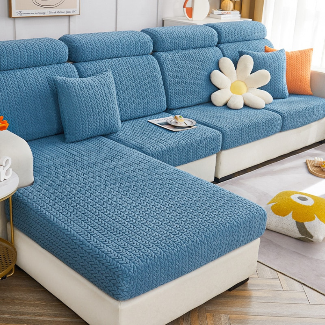 Blue Sofa Covers | Original Couch Tops