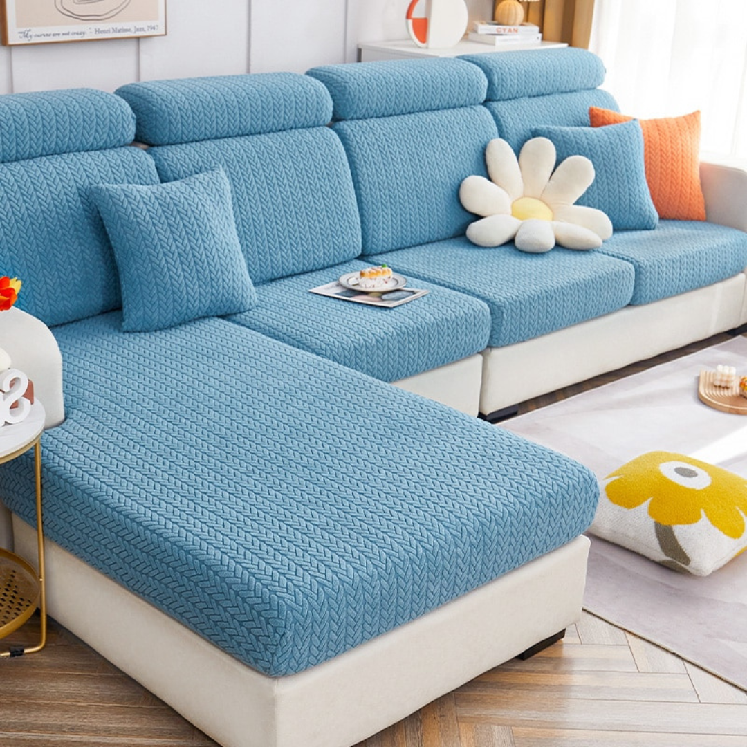 The Original Couch Tops Non Slip and Comfy Couch Covers for Sofas Sectionals and More