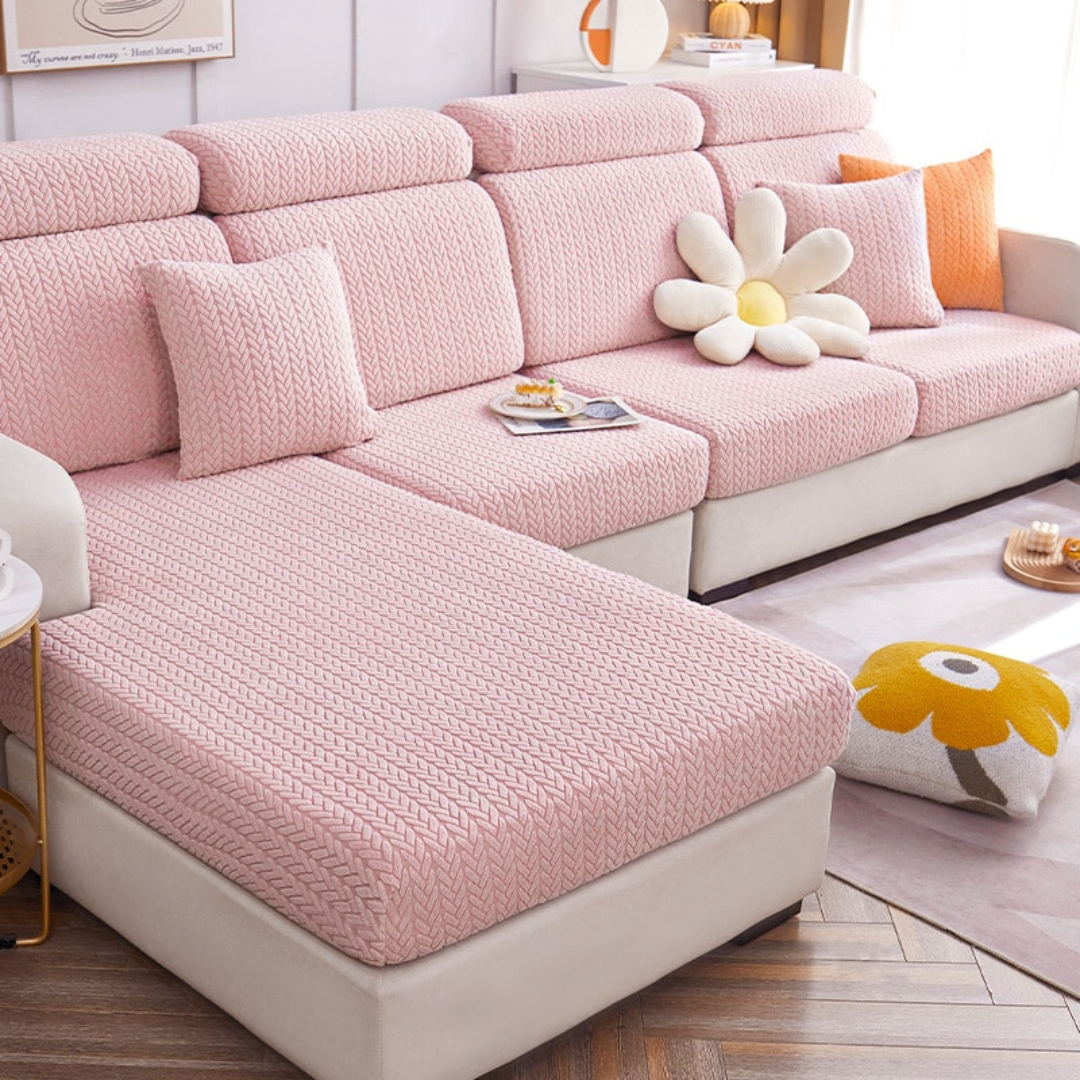 Pink Sofa Covers | Original Couch Tops